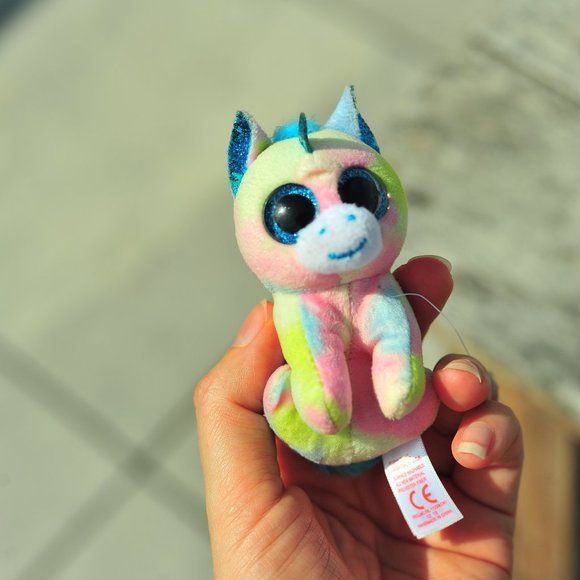 Key Chain Cute Unicorn Soft Bag Toy - Picture 1 of 6